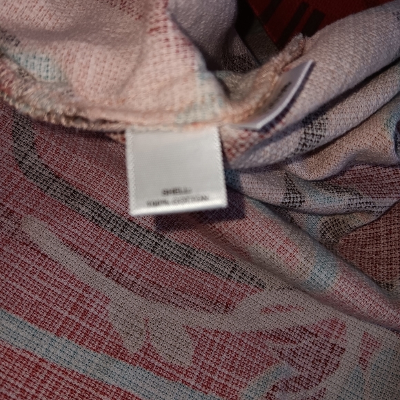 Loft by Ann Taylor Floral Pink Blue & Red Skirt size 2P knee lenght - Picture 12 of 12